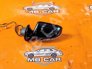 Зеркало левое MERCEDES-BENZ E-класс W211/S211 рестайлинг (2006 - 2009) &mdash; Разборка Мерседес