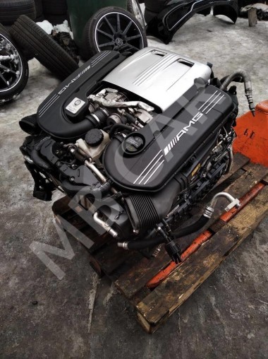 Двигатель бензиновый MERCEDES-BENZ C-класс AMG W205/S205/C205/A205 (2014 - 2018) — Разборка Мерседес