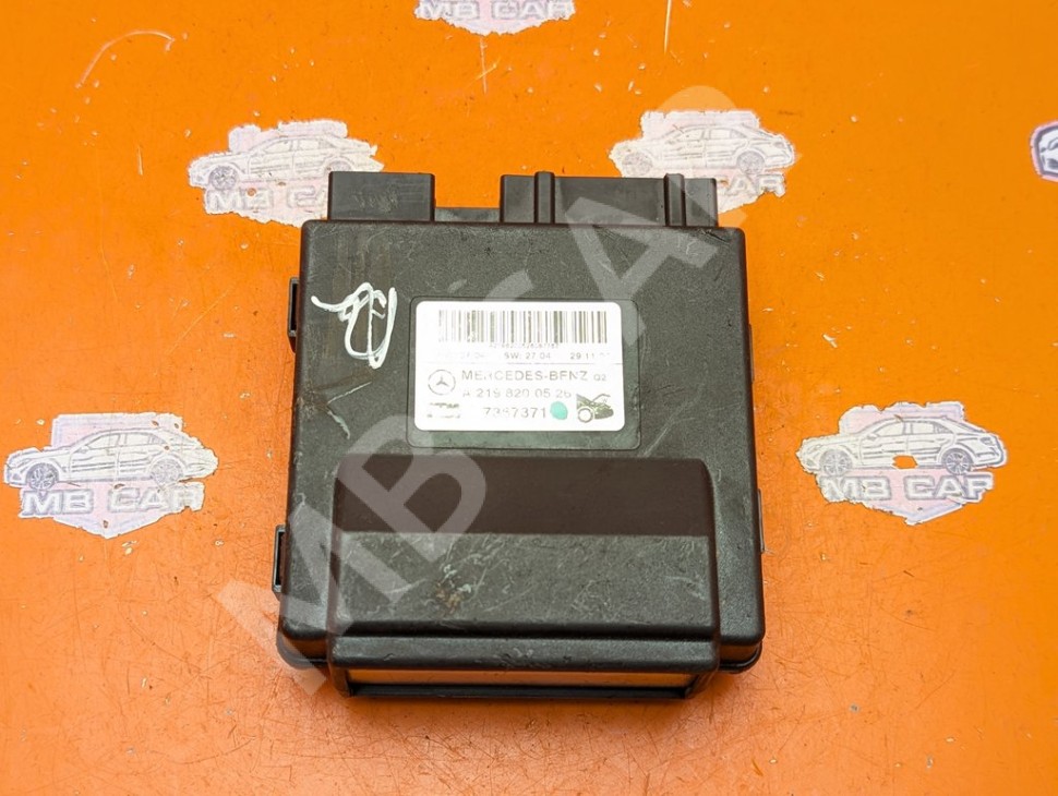 Блок крышки багажника MERCEDES-BENZ CLS-класс C219 (2004 - 2008) фото 1 &mdash; Разборка Мерседес