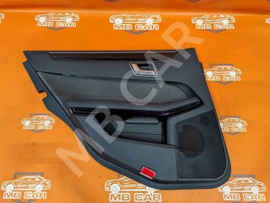 Карта двери задняя левая MERCEDES-BENZ E-класс W212/S212/C207/A207 (2009 - 2013) — Разборка Мерседес