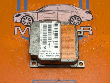 Блок AIRBAG MERCEDES-BENZ A-класс W168 рестайлинг (2001 - 2004) &mdash; Разборка Мерседес