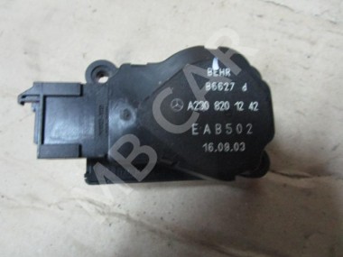 Сервоприводы печки MERCEDES-BENZ E-класс W211/S211 (2002 - 2006) — Разборка Мерседес