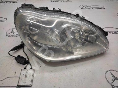 Фара правая MERCEDES-BENZ S-класс W220 рестайлинг (2002 - 2005) — Разборка Мерседес