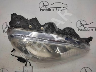 Фара правая MERCEDES-BENZ S-класс W220 рестайлинг (2002 - 2005) — Разборка Мерседес
