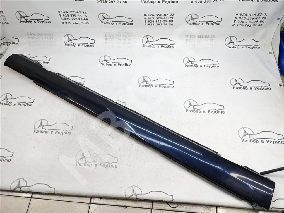 Порог пластиковый правый MERCEDES-BENZ C-класс W203/S203/CL203 (2000 - 2004) фото 1 — Разборка Мерседес