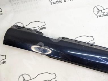 Порог пластиковый правый MERCEDES-BENZ C-класс W203/S203/CL203 (2000 - 2004) — Разборка Мерседес