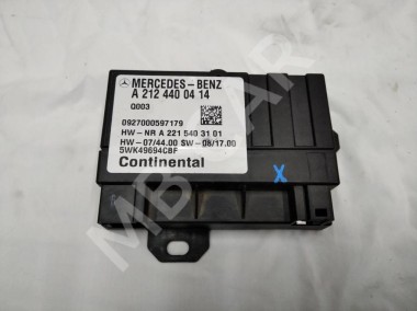 Блок топливного насоса MERCEDES-BENZ E-класс W212/S212/C207/A207 (2009 - 2013) — Разборка Мерседес