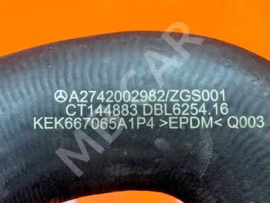 Патрубок ОЖ MERCEDES-BENZ GLC-класс X253 (2015 - 2019) — Разборка Мерседес