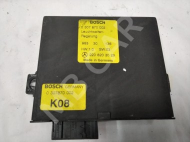 Блок корректора фар MERCEDES-BENZ S-класс W220 (1998 - 2005) — Разборка Мерседес