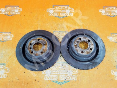 Диски тормозные зад MERCEDES-BENZ GLE-класс W166 (2015 - 2018) — Разборка Мерседес