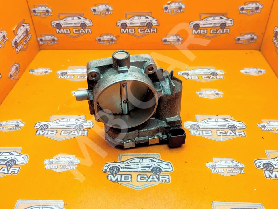 Дроссельная заслонка MERCEDES-BENZ S-класс W220 (1998 - 2005) фото 1 — Разборка Мерседес