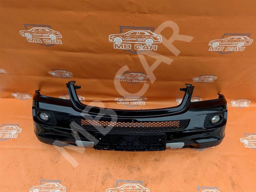 Бампер передний MERCEDES-BENZ M-класс W164 (2005 - 2008) фото 1 — Разборка Мерседес