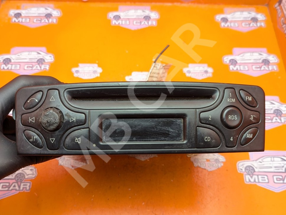 Магнитола MERCEDES-BENZ C-класс W203/S203/CL203 (2000 - 2004) фото 1 &mdash; Разборка Мерседес