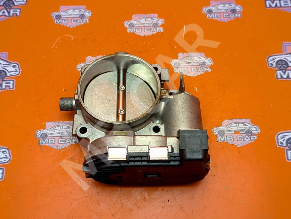 Дроссельная заслонка MERCEDES-BENZ E-класс W211/S211 (2002 - 2006) фото 1 — Разборка Мерседес