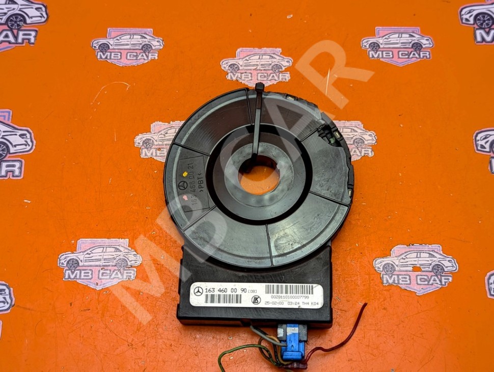 Датчик угла поворота MERCEDES-BENZ M-класс W163 (1997 - 2001) фото 1 — Разборка Мерседес