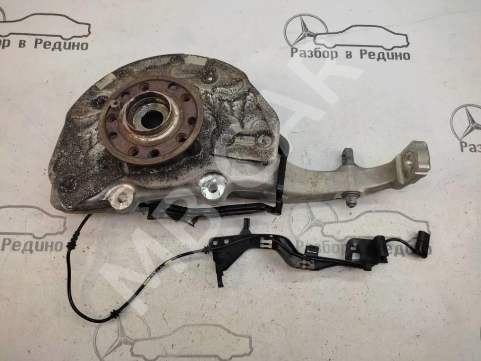 Кулак поворотный передний левый MERCEDES-BENZ GLC-класс AMG X253 (2016 - 2019) фото 1 &mdash; Разборка Мерседес
