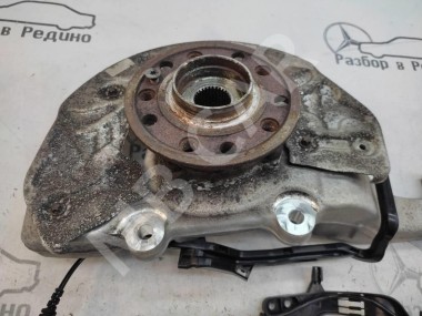 Кулак поворотный передний левый MERCEDES-BENZ GLC-класс AMG X253 (2016 - 2019) — Разборка Мерседес