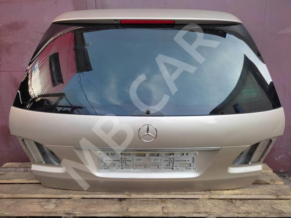 Крышка багажника MERCEDES-BENZ E-класс W211/S211 (2002 - 2006) фото 1 &mdash; Разборка Мерседес