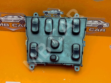 Блок кнопок стеклоподъемников MERCEDES-BENZ M-класс W163 (1997 - 2001) — Разборка Мерседес