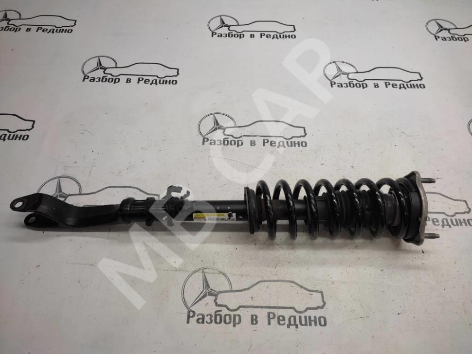 Стойка передняя MERCEDES-BENZ GLC-класс X253 (2015 - 2019) фото 1 — Разборка Мерседес