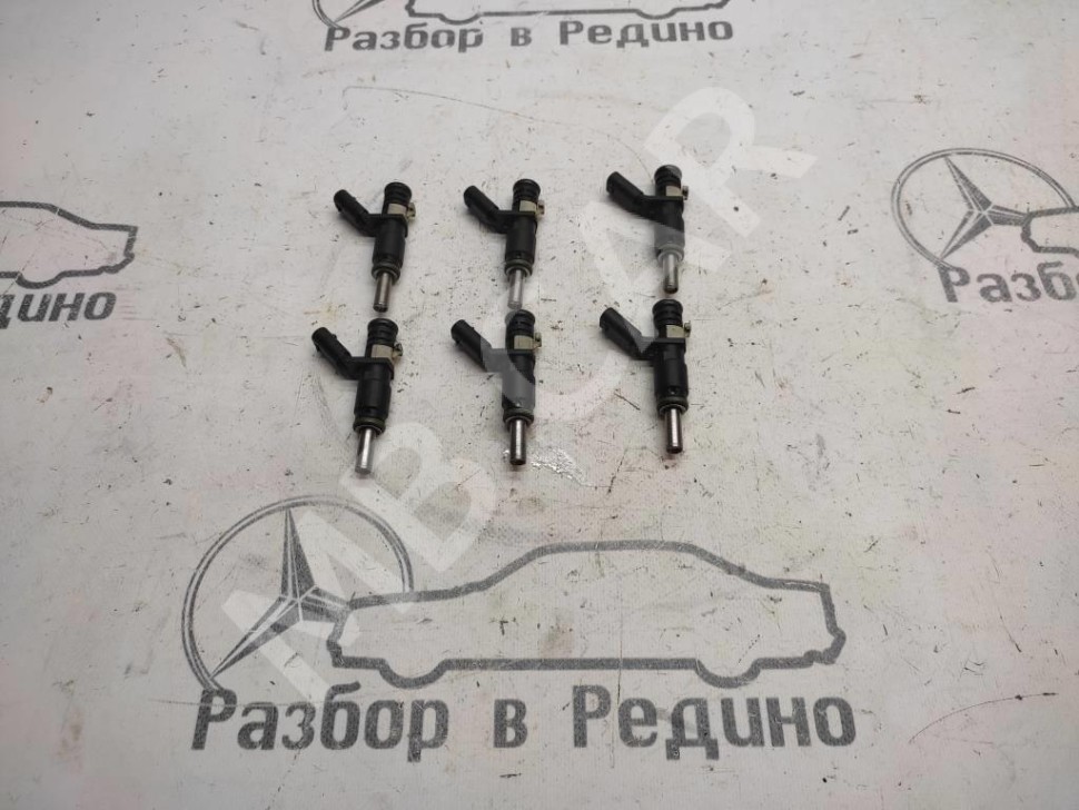 Форсунка БЕНЗИН MERCEDES-BENZ E-класс W211/S211 (2002 - 2006) фото 1 — Разборка Мерседес