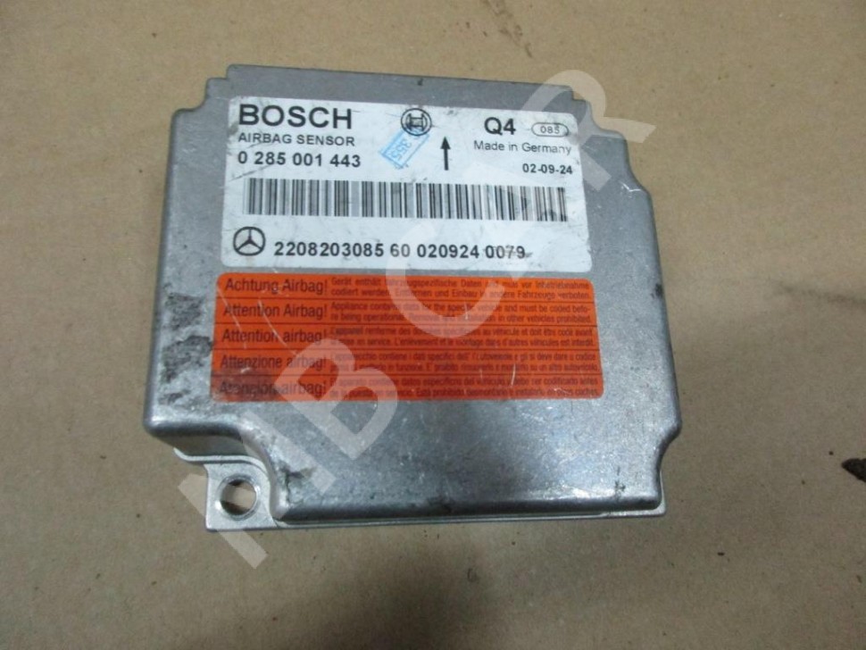 Блок AIRBAG MERCEDES-BENZ S-класс W220 рестайлинг (2002 - 2005) фото 1 — Разборка Мерседес