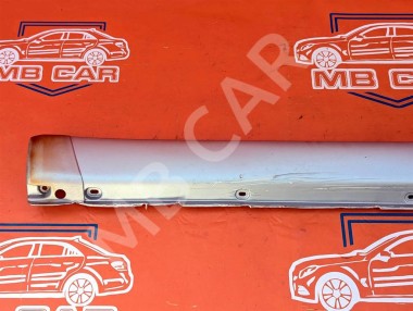Порог пластиковый левый MERCEDES-BENZ M-класс AMG W163 рестайлинг (2001 - 2005) — Разборка Мерседес