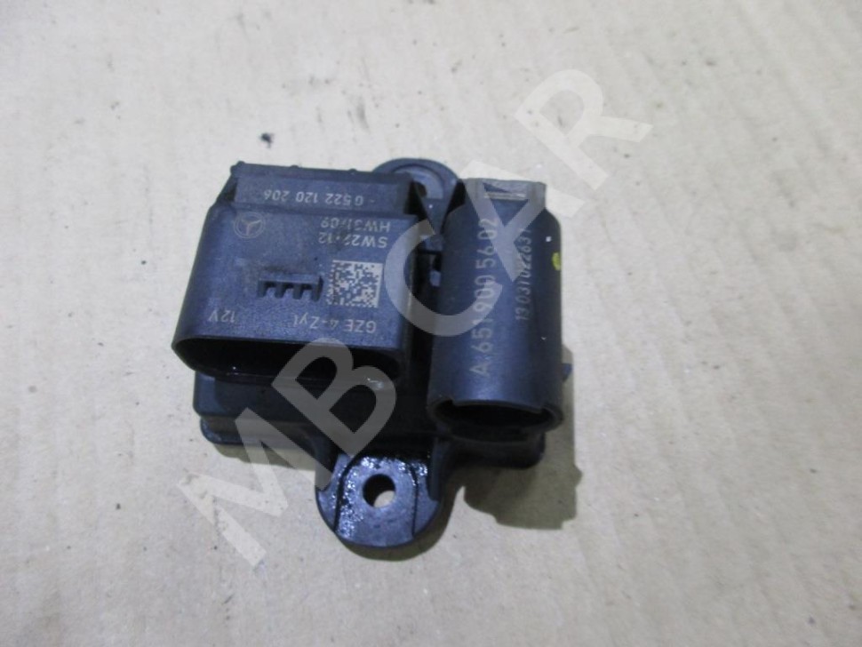 Реле свечей накала MERCEDES-BENZ B-класс W246 (2011 - 2014) фото 1 — Разборка Мерседес