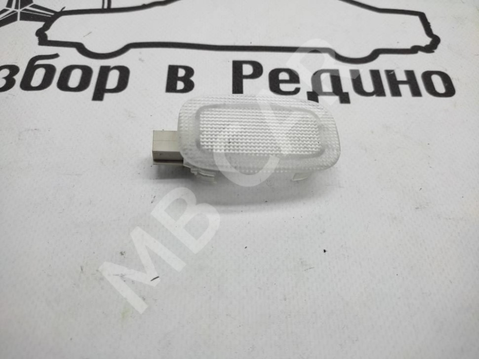 Плафон подсветки MERCEDES-BENZ S-класс W221 рестайлинг (2009 - 2013) фото 1 &mdash; Разборка Мерседес