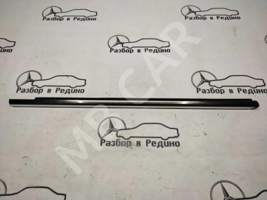 Молдинг стекла двери MERCEDES-BENZ S-класс W220 (1998 - 2005) — Разборка Мерседес