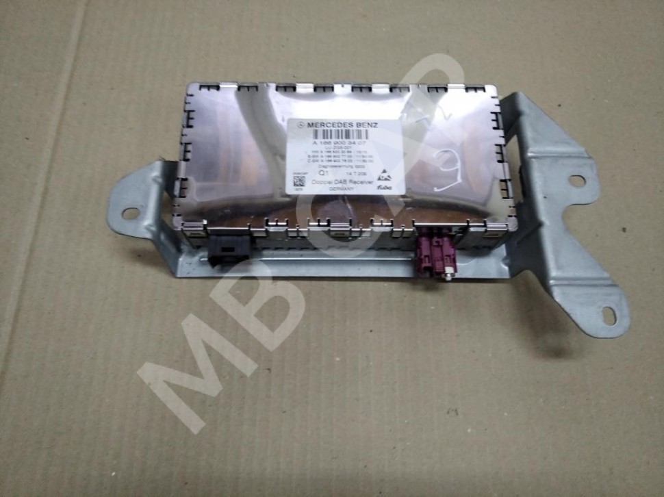 Блок приема спутникового радиосигнала MERCEDES-BENZ E-класс W212/S212/C207/A207 рестайлинг (2013 - 2016) фото 1 &mdash; Разборка Мерседес