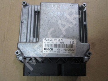 Блок управления двигателем MERCEDES-BENZ V-класс W639 (2003 - 2014) — Разборка Мерседес