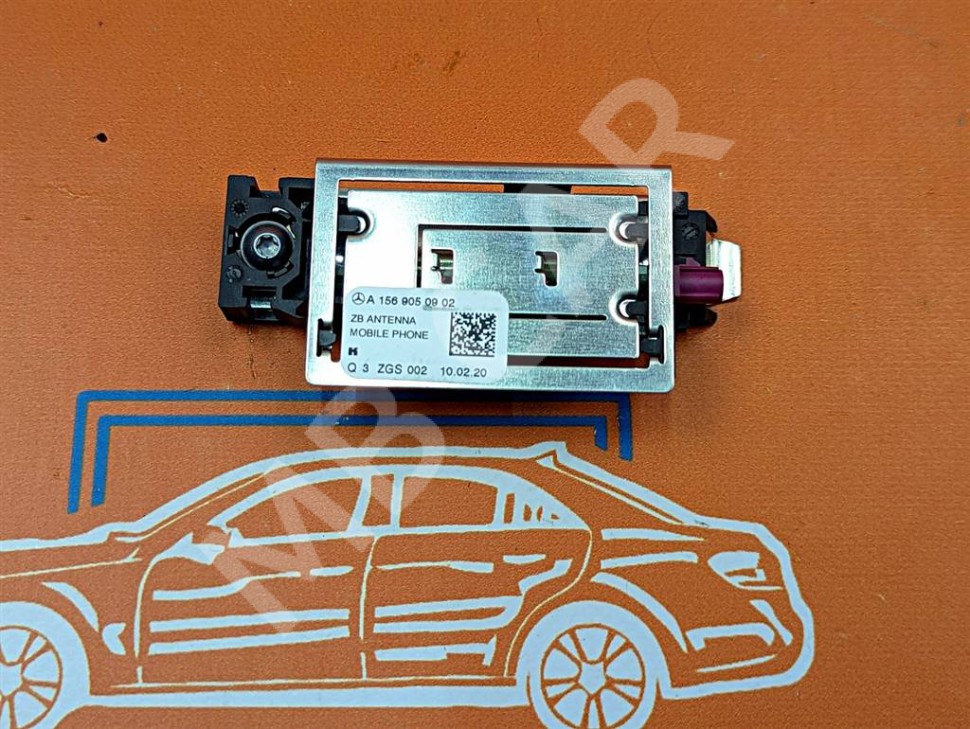 Антенна MERCEDES-BENZ A-класс W177 (2018 - 2023) фото 1 &mdash; Разборка Мерседес