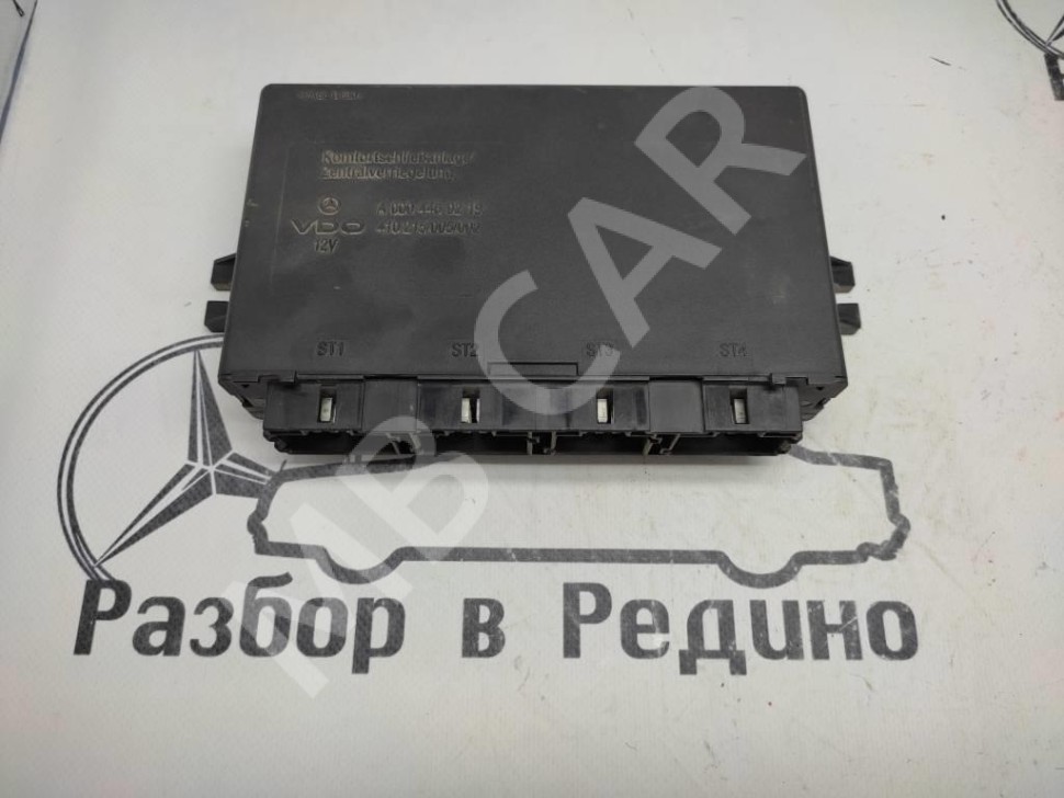 Блок комфорта MERCEDES-BENZ Vito W638 (1996 - 2003) фото 1 — Разборка Мерседес