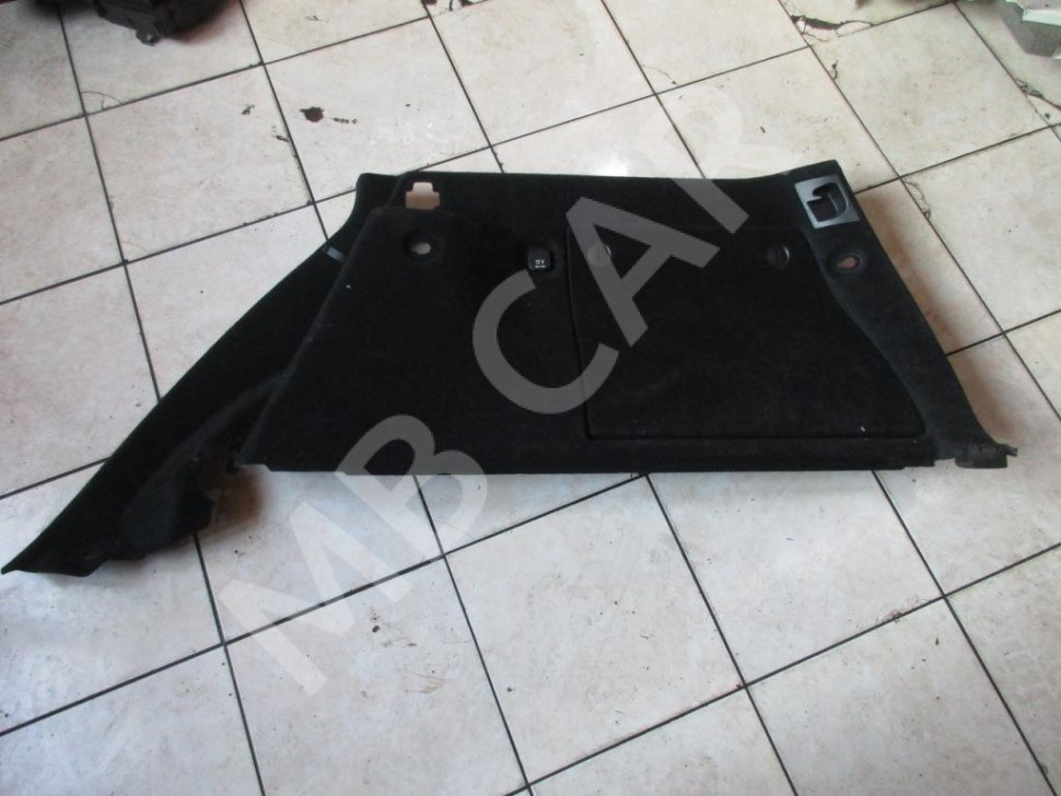 Обшивка багажника MERCEDES-BENZ M-класс W164 (2005 - 2008) фото 1 — Разборка Мерседес
