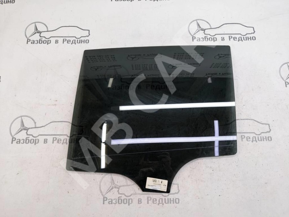 Стекло заднее левое MERCEDES-BENZ GLC-класс X253 (2015 - 2019) фото 1 &mdash; Разборка Мерседес