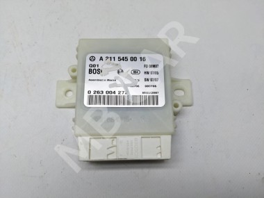 Блок парктроников MERCEDES-BENZ E-класс W211/S211 рестайлинг (2006 - 2009) — Разборка Мерседес