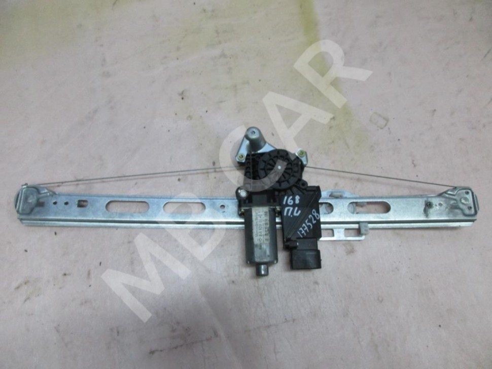 Стеклоподъемник передний левый MERCEDES-BENZ A-класс W168 рестайлинг (2001 - 2004) фото 1 — Разборка Мерседес