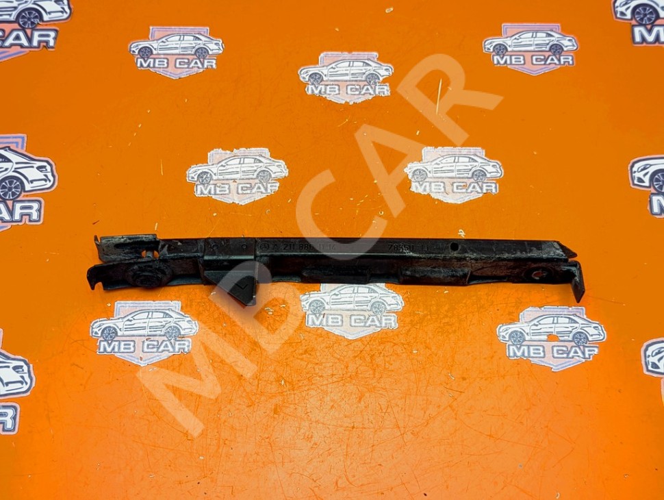 Кронштейн крепления бампера MERCEDES-BENZ E-класс W211/S211 рестайлинг (2006 - 2009) фото 1 &mdash; Разборка Мерседес