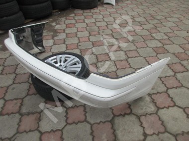 Бампер задний MERCEDES-BENZ C-класс W203/S203/CL203 рестайлинг (2004 - 2008) — Разборка Мерседес