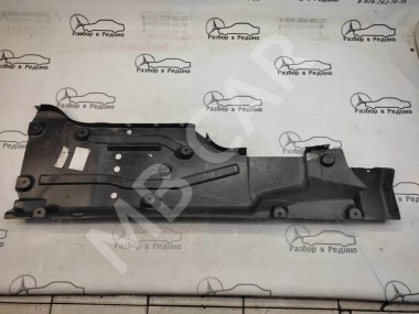 Защита днища MERCEDES-BENZ GLE-класс W166 (2015 - 2018) — Разборка Мерседес