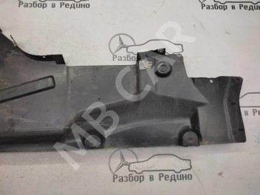 Защита днища MERCEDES-BENZ GLE-класс W166 (2015 - 2018) — Разборка Мерседес