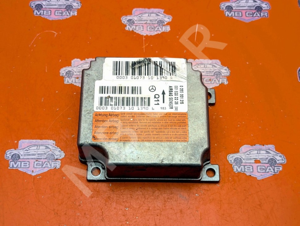 Блок AIRBAG MERCEDES-BENZ S-класс W220 (1998 - 2005) фото 1 &mdash; Разборка Мерседес