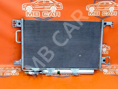 Радиатор кондиционера MERCEDES-BENZ C-класс W203/S203/CL203 рестайлинг (2004 - 2008) — Разборка Мерседес