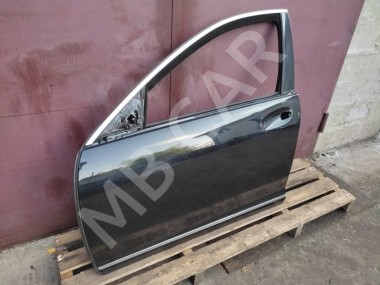 Дверь передняя левая MERCEDES-BENZ S-класс W221 (2005 - 2009) — Разборка Мерседес