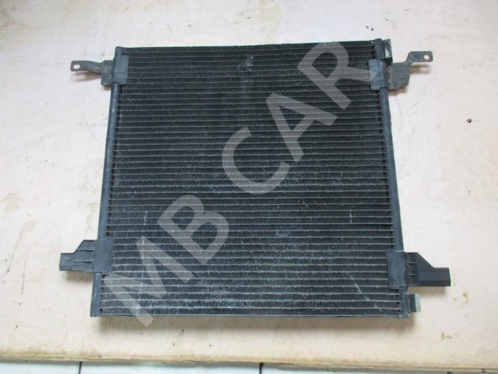 Радиатор кондиционера MERCEDES-BENZ M-класс W163 рестайлинг (2001 - 2005) фото 1 — Разборка Мерседес