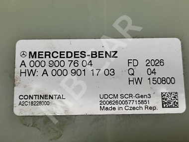 Блок нейтрализации ОГ MERCEDES-BENZ V-класс W447 рестайлинг (2019 - 2025) — Разборка Мерседес