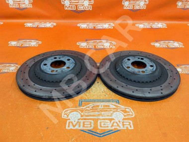 Диски тормозные зад MERCEDES-BENZ S-класс W222/C217/A217 (2013 - 2017) — Разборка Мерседес