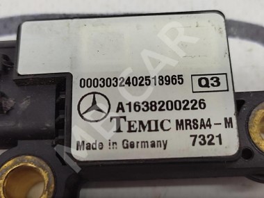 Датчик удара MERCEDES-BENZ M-класс W163 рестайлинг (2001 - 2005) — Разборка Мерседес
