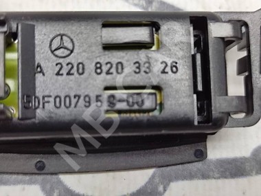 Датчик освещености MERCEDES-BENZ CL-класс C215 рестайлинг (2002 - 2006) — Разборка Мерседес